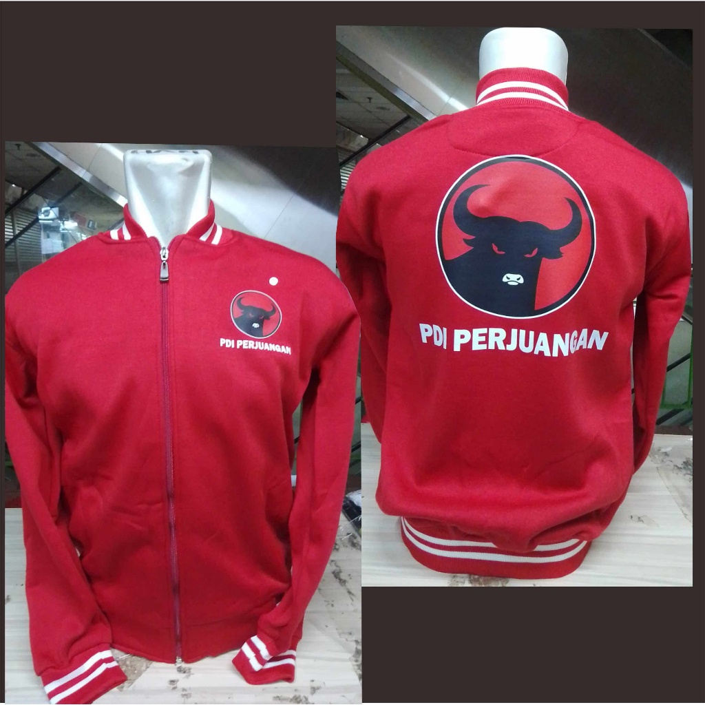 JAKET PDI PERJUANGAN
