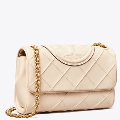 Tory Burch Small Fleming Soft Convertible Shoulder Bag White Tas Vs