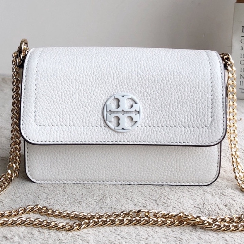 Tory Burch Olivia Mini Bag 85975 White Tas Vs