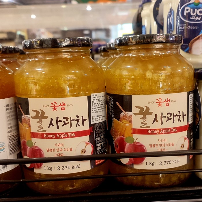 

KKOH SHAEM HONEY APPEL TEA 1KG IMPOR