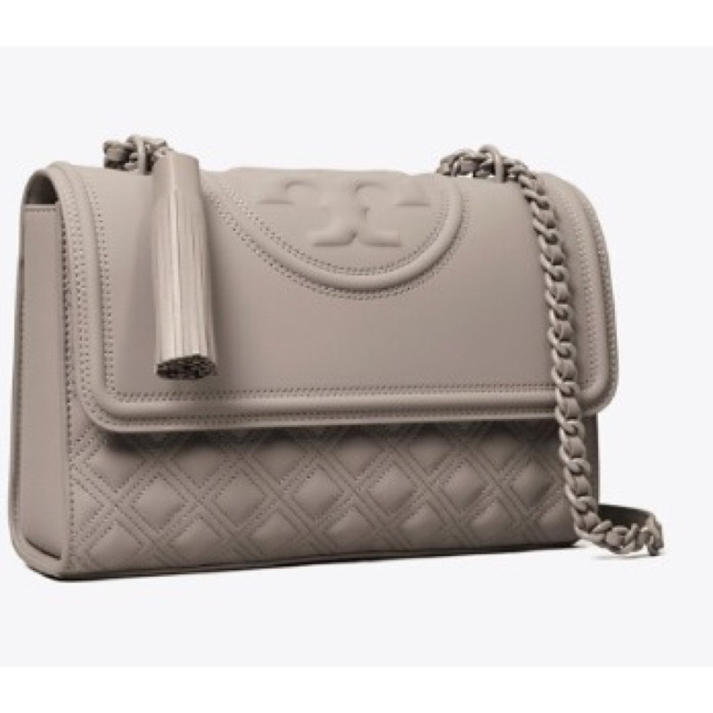 Tory Burch Fleming Black Matte 21 & 27 TB 82562 Tas Vs