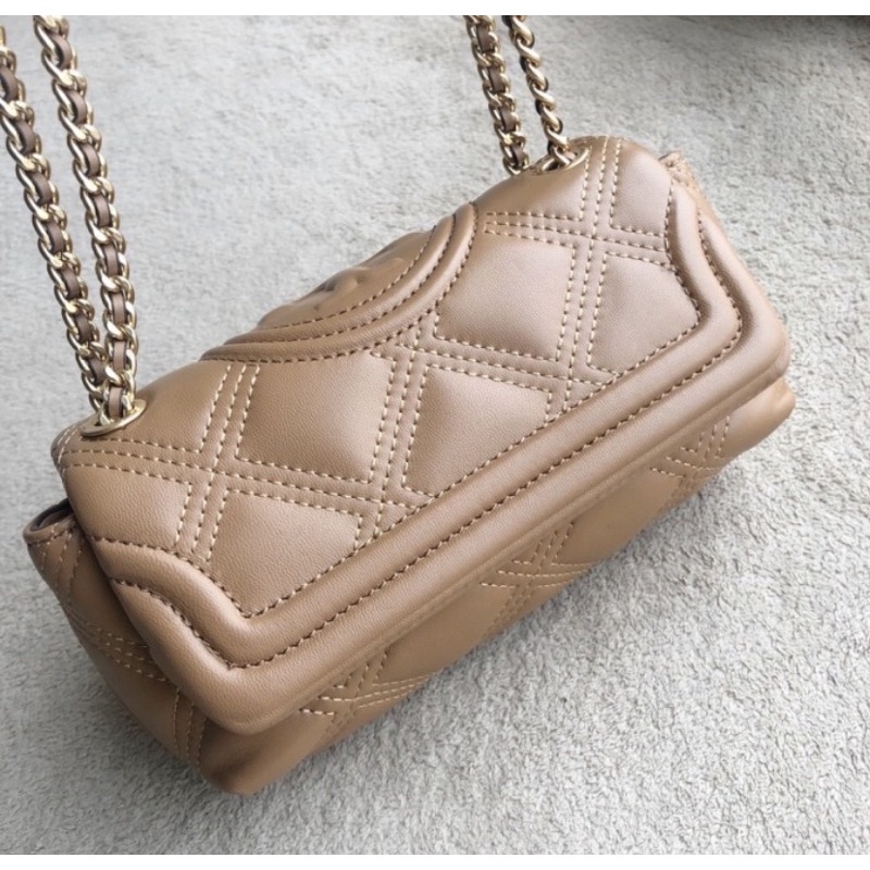 Tory Burch Fleming Soft Convertible Mini Bag Tas Vs