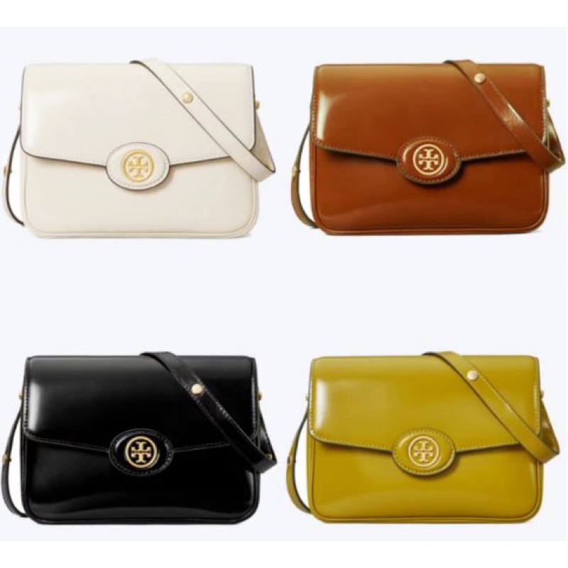 Tory Burch Robinson Top Handle Shoulder Bag New Mini Flio TB 892 Tas Vs