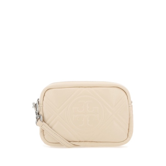 Tory Burch Perry Bombe Puffy Mini Bag White (80423) Tas Vs
