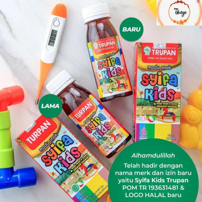 

Madu Anak Syifa Kids TURPAN / Turun Panas