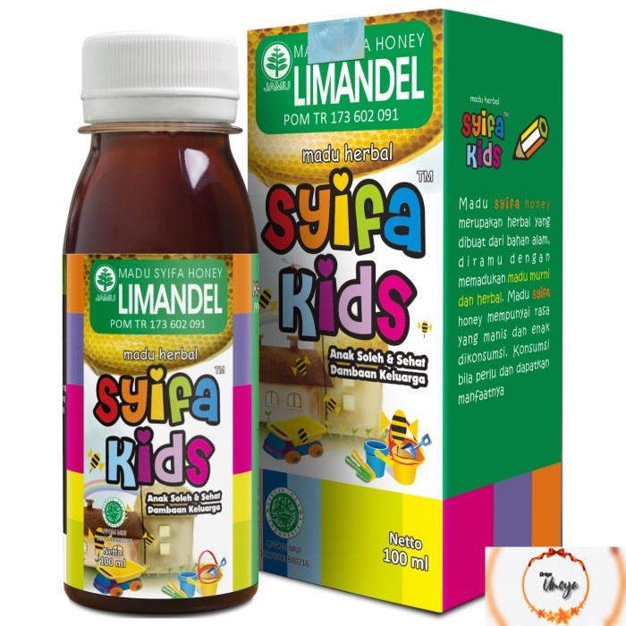 

Madu Anak Syifa Kids Amandel - LIMANDEL (PROMANDEL)