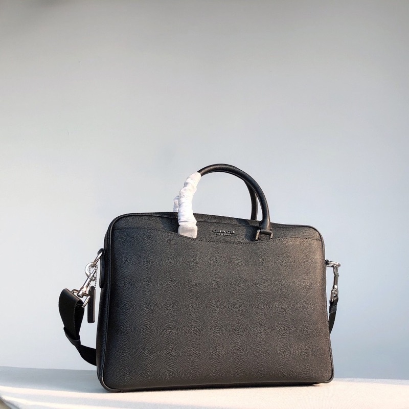 Coach Briefcase Handbag Laptop (C68030) Tas Vs
