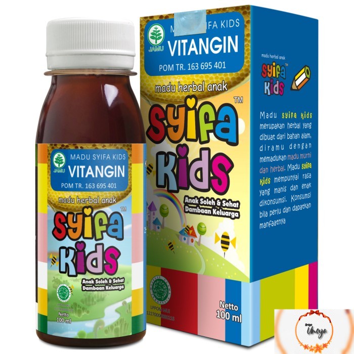 

Madu Anak Syifa Kids Penawar Angin - VITANGIN