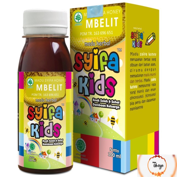 

Madu Anak Syifa Kids MBELIT / Sembelit