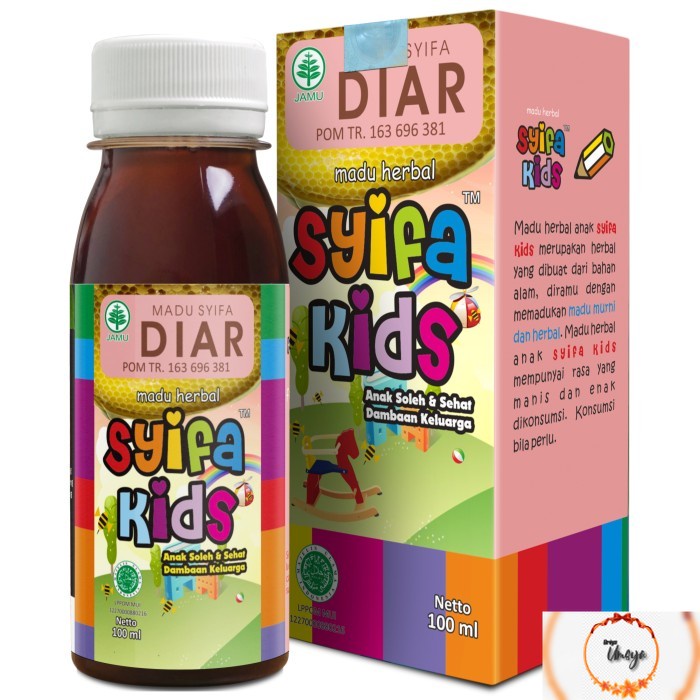 

Madu Anak Syifa Kids Diar / Diare