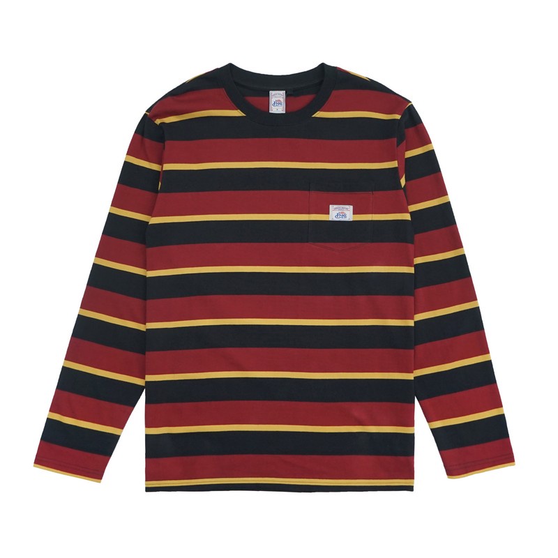 FMC Striped Long Sleeve Hoover CFM030823