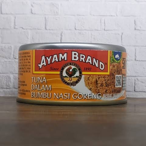 

Ayam Brand Tuna Dalam Bumbu Nasi Goreng 160g