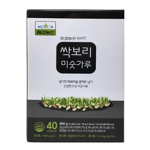 

Chilkab Barley Sprout & Roasted Grain Powder 20g x 40pcs Impor