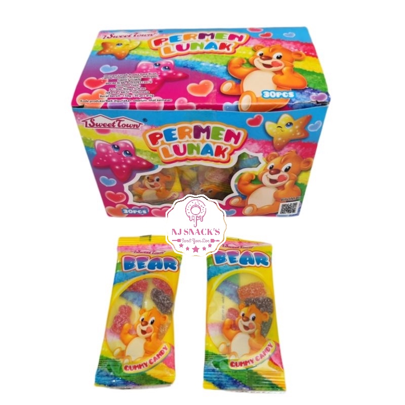 

SWEET TOWN BEAR GUMMY BOX ISI 30