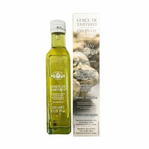 

Urbani Tartufi White Truffle Flavoured Olive Oil 8.4 fl oz 250ml