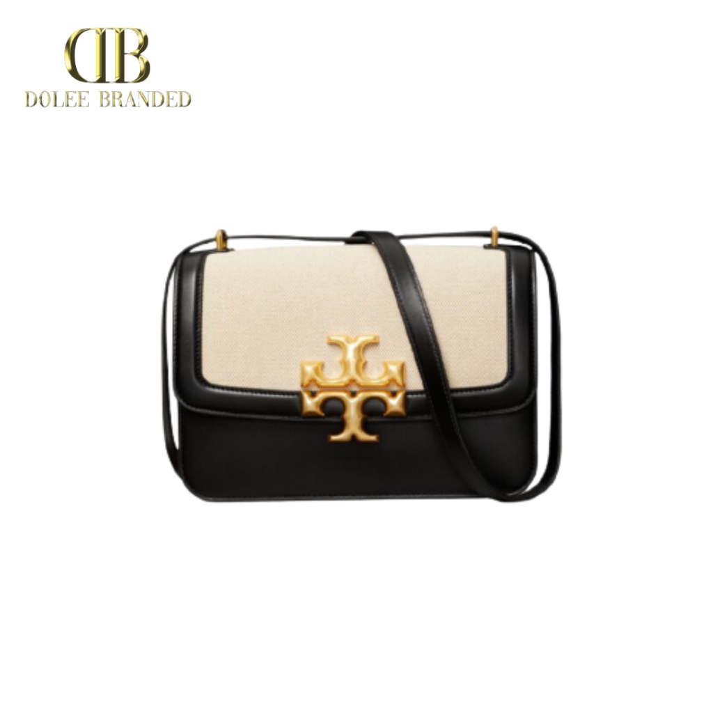 Tory Burch Eleanor Small Shoulder Bag 19 - Black Tas Vs