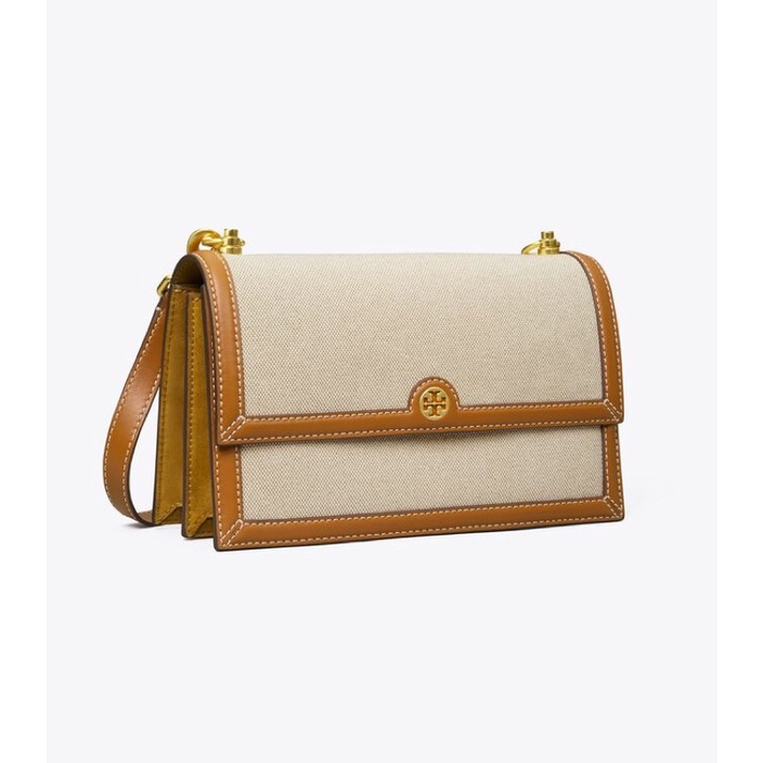 Tory Burch T Monogram Jacquard Shoulder Bag (1612) Tas Vs