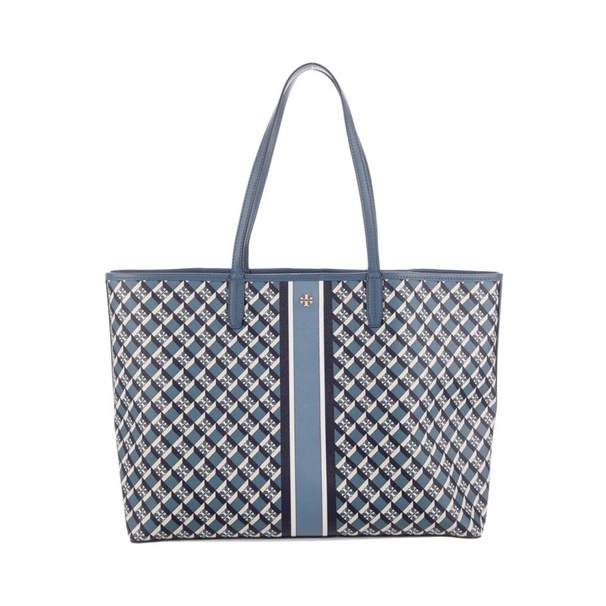 Tory Burch Leather Trimmed Tote Bag TB 82398 Tas Vs