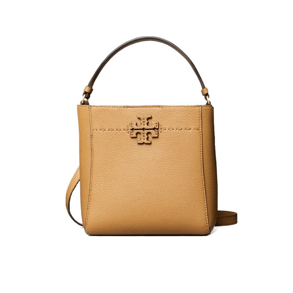 Tory Burch McGraw Small Bucket Bag Meadowsweet TB 74956 Tas Vs