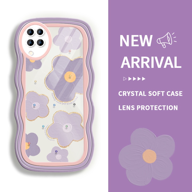 LAPEER For Samsung Casing For Samsung A12 A12s A12 Nacho F12 M12 A13 A13 5G A04S A14 A20s A21s Softc