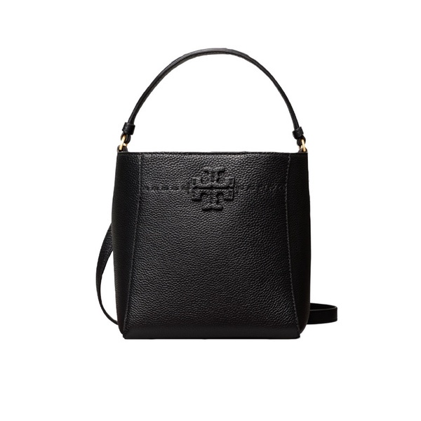 Tory Burch McGraw Small Bucket Bag Meadowsweet TB 74956 Tas Vs
