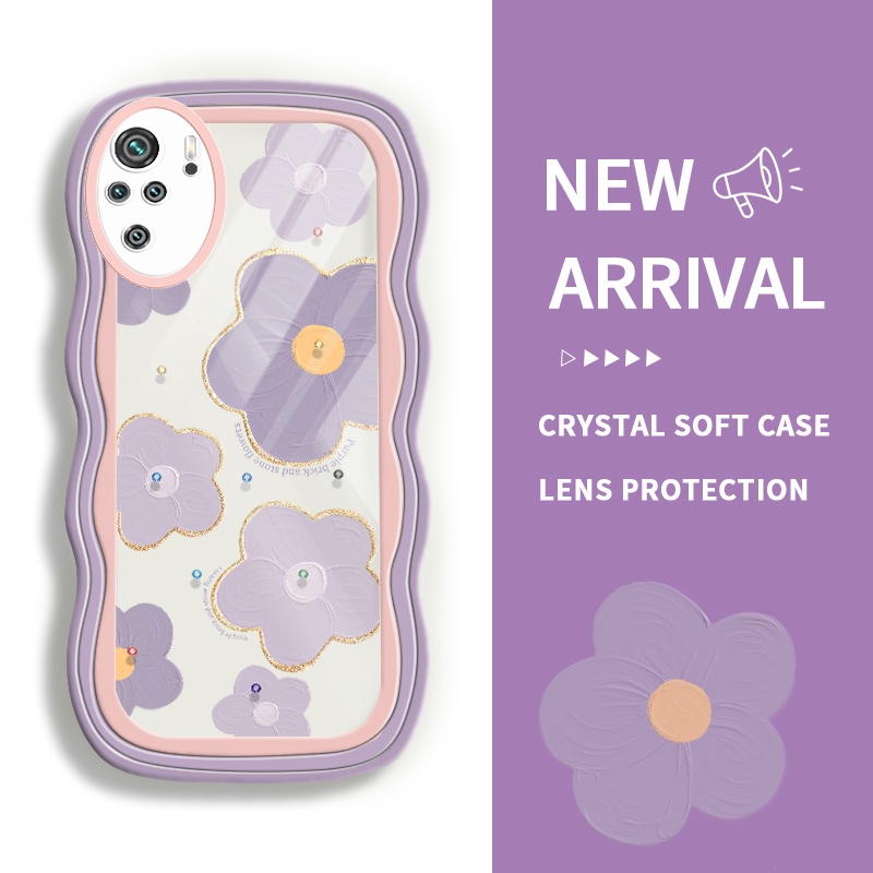 LAPEER Redmi Casing Redmi Note 10 4G Note 10S For Poco M5s Note 10 Note 5G 10T 11SE For Poco M3 Pro 