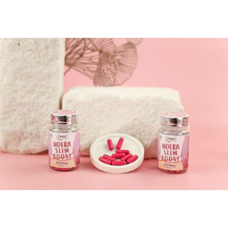 ASLI NOERA ASLI, NOERA SLIM BOOST AMAN BPOM RI, NOERA SLIM BOOST BY NOERA BEAUTY CARE Pelangsing Bad