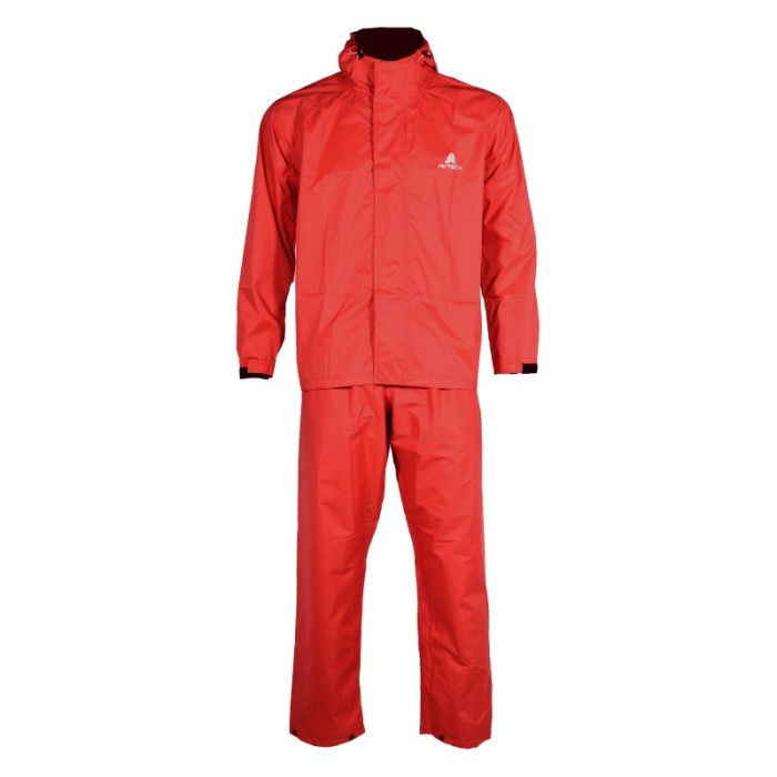 PROMO - Avtech - Jas Hujan / Raincoat Maleo - Merah, L