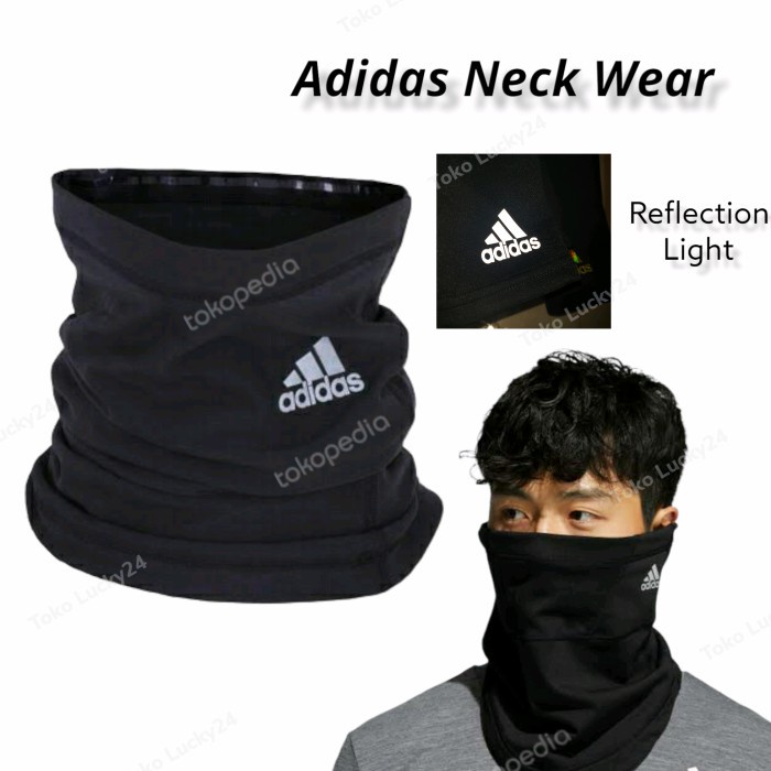 PROMO - Masker Bandana Adidas Neck Warmer Golf Terlaris Pria Wanita