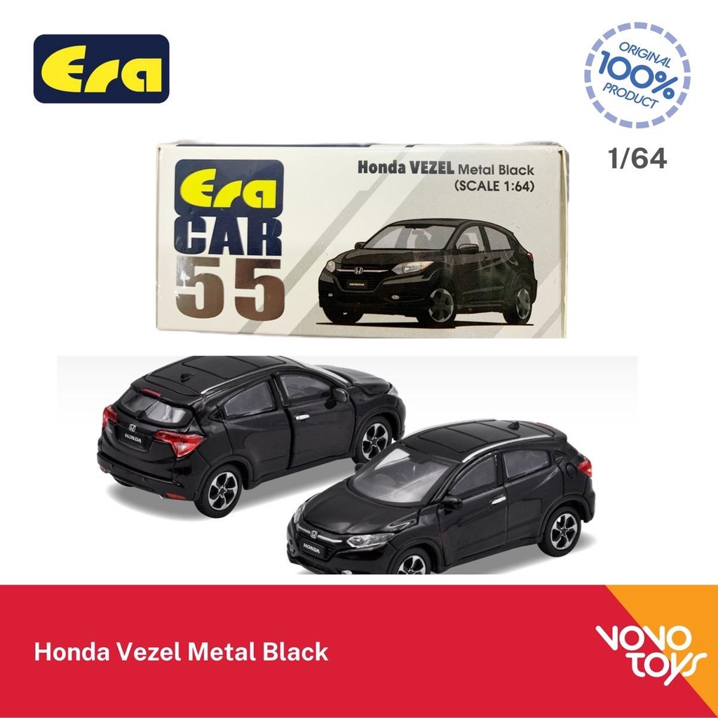 Era Car 1/64 Honda Vezel / HRV Metal Black