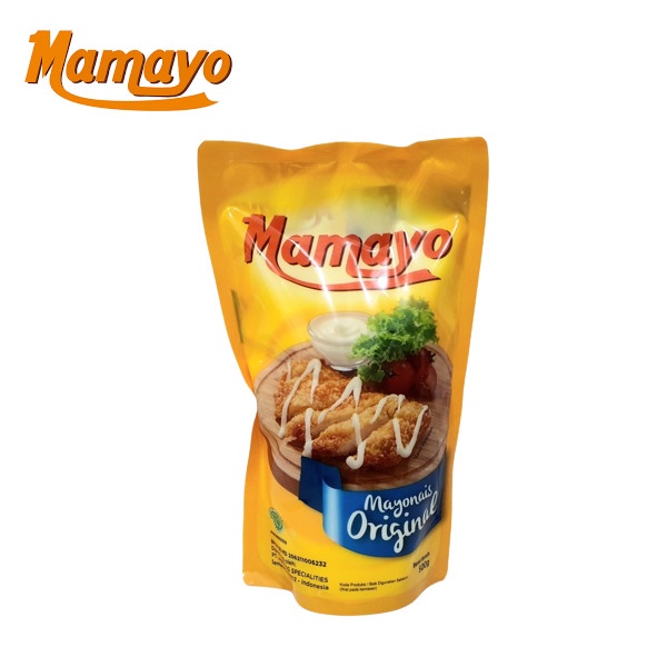 

Mamayo Mayonais Original Dressing Mayones 1 Kg