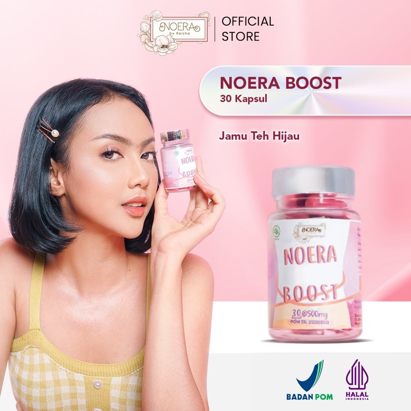 Noera Slim Boost | Pil Diet Noera Slimming Capsule BPOM