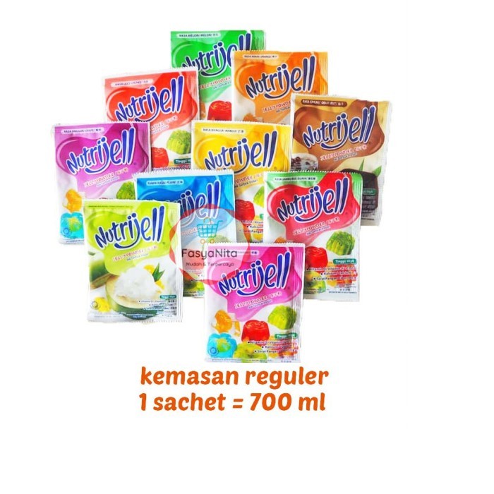 

Jelly Nutrijell - Anggur 15gr - FasyAnita Mart Denpasar