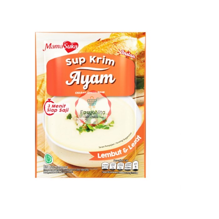 

Mamasuka Sup Krim Mama Suka Ayam Jamur Jagung Sayur Instan Cream Soup - Ayam - FasyAnita Mart Denpasar