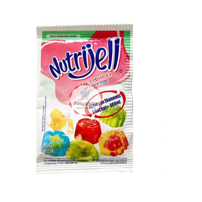 

Nutrijell Jambu biji 10gr Guava - FasyAnita Mart Denpasar