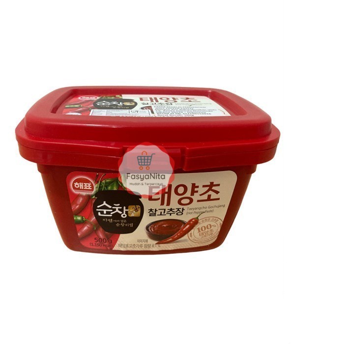

Sajo Gochujang - Hot Pepper Paste / Pasta Sambal Korea - 500gr - FasyAnita Mart Denpasar