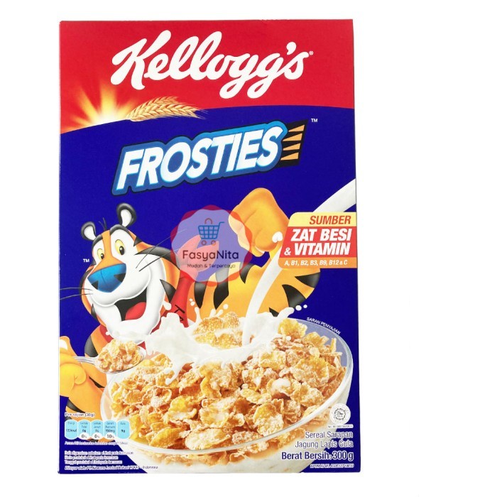 

Kellogs Frosties Kelloggs Sereal Jagung 300 gr - FasyAnita Mart Denpasar