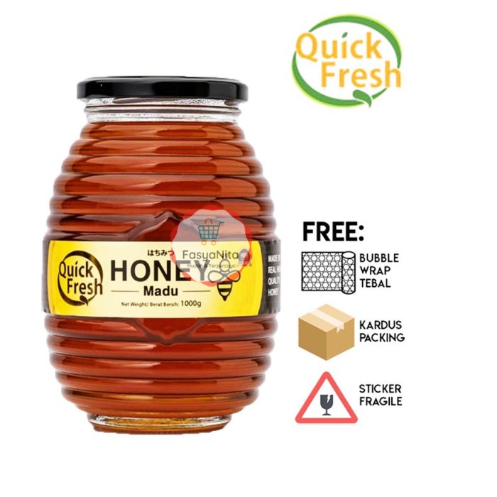 

Madu Murni Quick Fresh Honey 1000 gr - FasyAnita Mart Denpasar