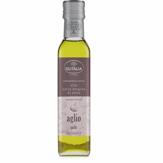 

OLITALIA Extra virgin Olive oil with Aglio 250 ml/ Garlic