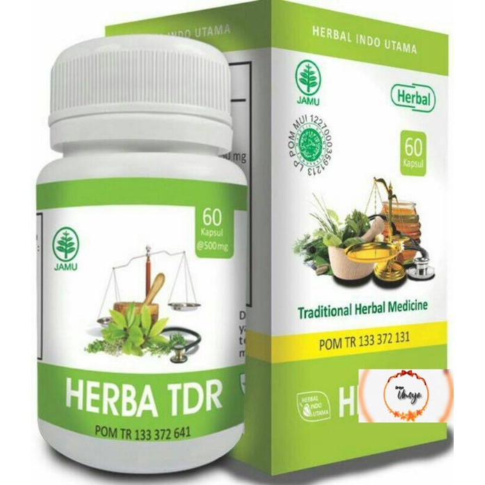 HIU Herba TDR - Herbal Gangguan Tidur / Insomnia