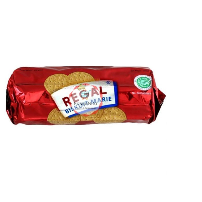 

Biskuit Regal Marie Biscuit 230gr Besar - FasyAnita Mart Denpasar