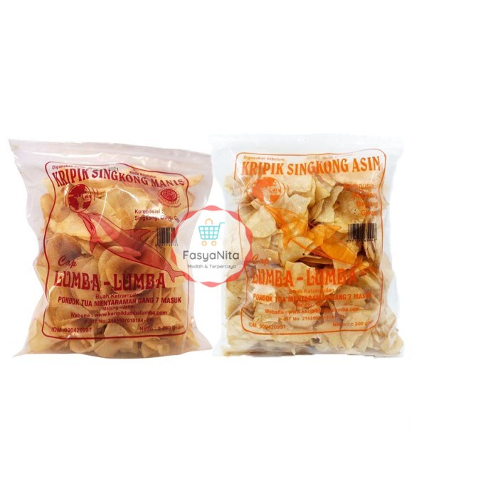 

Keripik Singkong Asin Manis 200gr Lumba Lumba Kripik Malang - Asin - FasyAnita Mart Denpasar