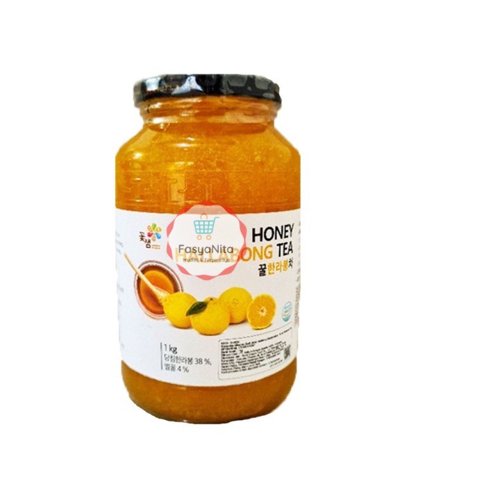 

KKOH SHAEM HONEY HALLABONG TEA 1 KG - TEH MADU MADE IN KOREA - FasyAnita Mart Denpasar