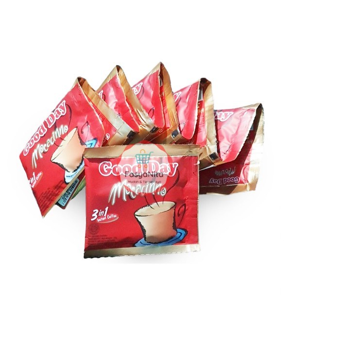 

Good Day MOCCACINO kopi sachet isi 10 - FasyAnita Mart Denpasar