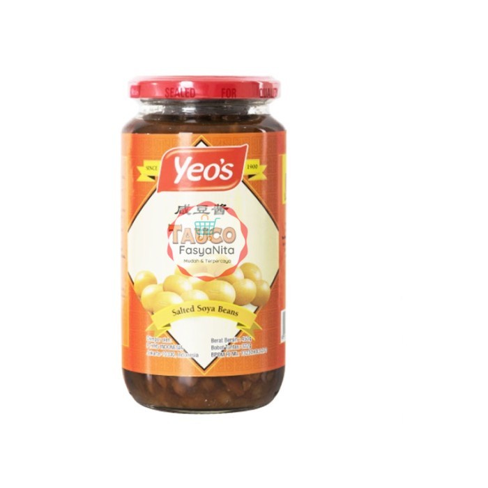 

Tauco Yeos Salted Soya Beans Yeo's 450 ml - FasyAnita Mart Denpasar