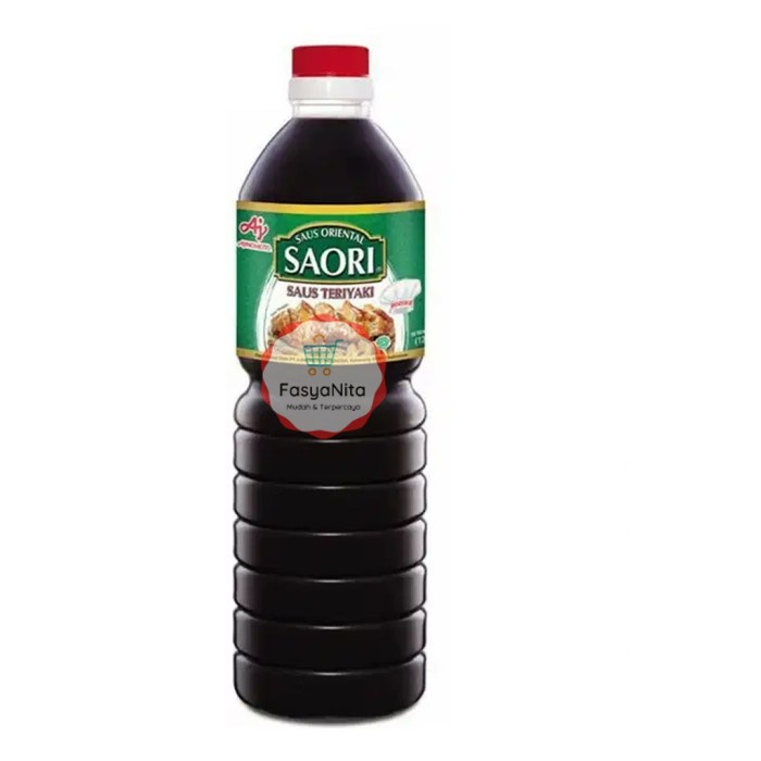 

Saus Teriyaki Saori 1 Liter Saos 1000 ml - FasyAnita Mart Denpasar