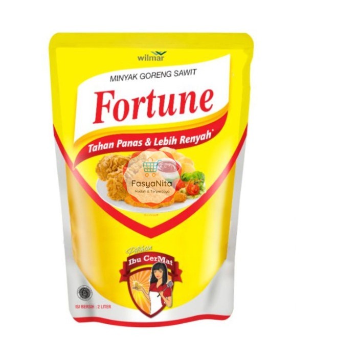 

Minyak Goreng Fortune 2 Liter Pouch - FasyAnita Mart Denpasar