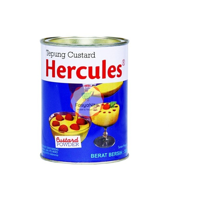 

Hercules Custard Powder 300gr / Custard Bubuk - FasyAnita Mart Denpasar