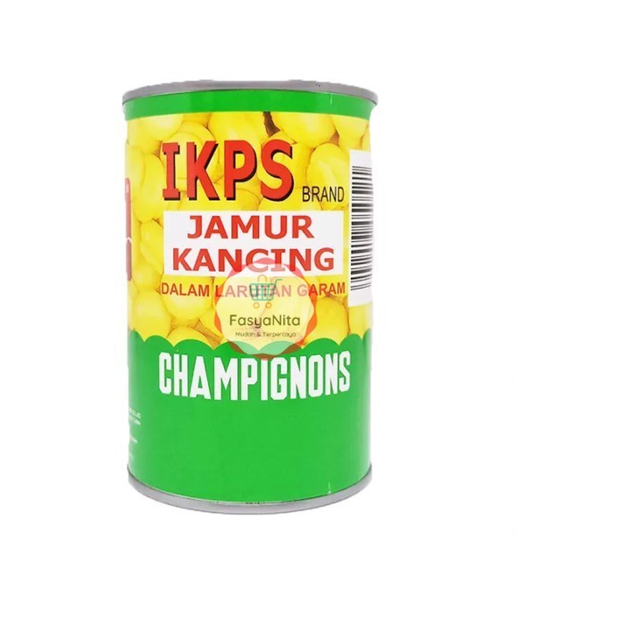 

Jamur kancing kaleng utuh 425 gr Whole Mushroom - FasyAnita Mart Denpasar