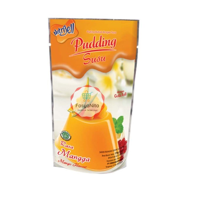 

Nutrijel Pudding Mangga Puding susu mangga - FasyAnita Mart Denpasar